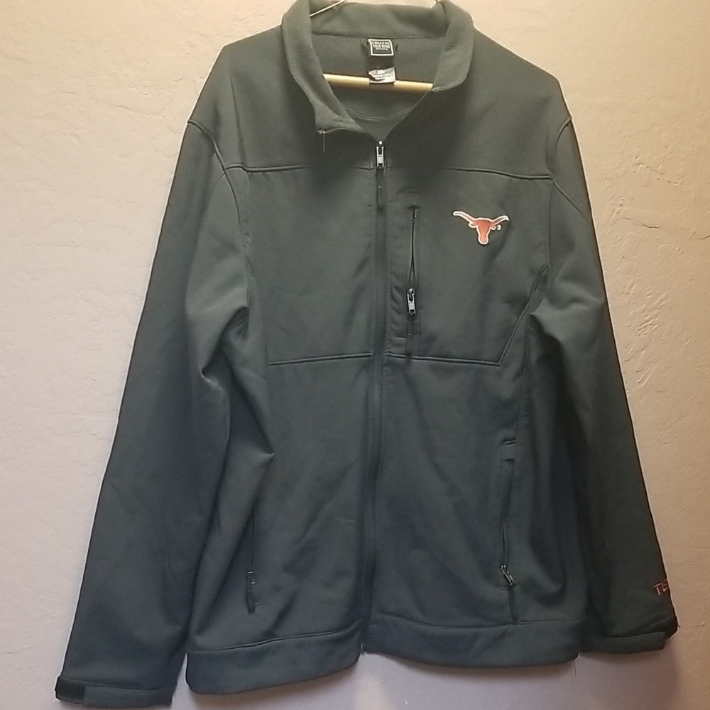 COLLEGE FIELD HOUSE COLLECTION, Texas Longhorns SZ XL Mens Jacket CL#2553